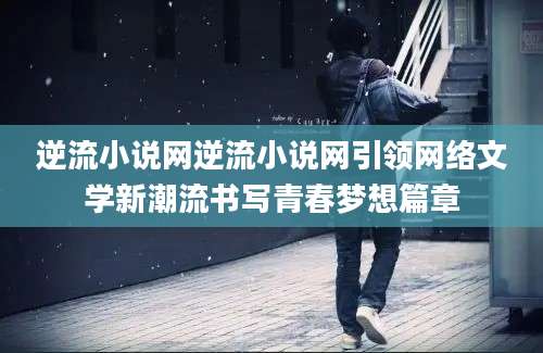 逆流小说网逆流小说网引领网络文学新潮流书写青春梦想篇章
