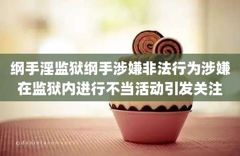 纲手淫监狱纲手涉嫌非法行为涉嫌在监狱内进行不当活动引发关注