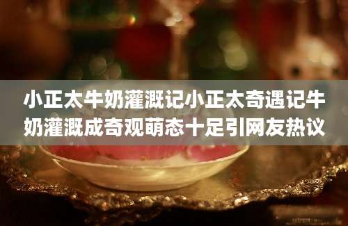 小正太牛奶灌溉记小正太奇遇记牛奶灌溉成奇观萌态十足引网友热议