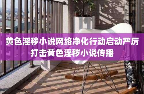 黄色淫秽小说网络净化行动启动严厉打击黄色淫秽小说传播