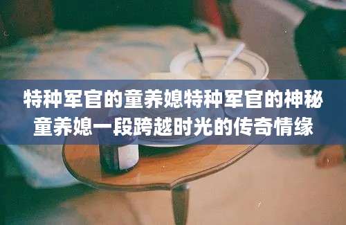 特种军官的童养媳特种军官的神秘童养媳一段跨越时光的传奇情缘
