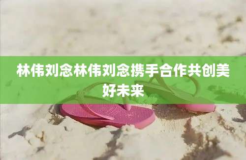 林伟刘念林伟刘念携手合作共创美好未来