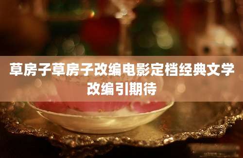 草房子草房子改编电影定档经典文学改编引期待