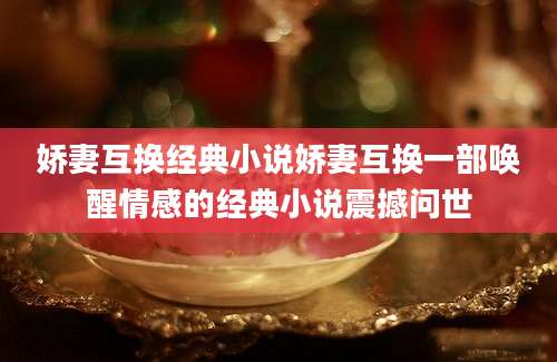 娇妻互换经典小说娇妻互换一部唤醒情感的经典小说震撼问世