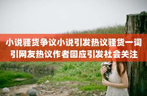 小说骚货争议小说引发热议骚货一词引网友热议作者回应引发社会关注