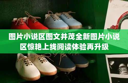 图片小说区图文并茂全新图片小说区惊艳上线阅读体验再升级