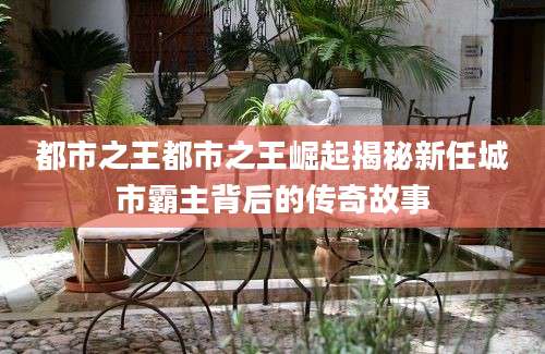 都市之王都市之王崛起揭秘新任城市霸主背后的传奇故事
