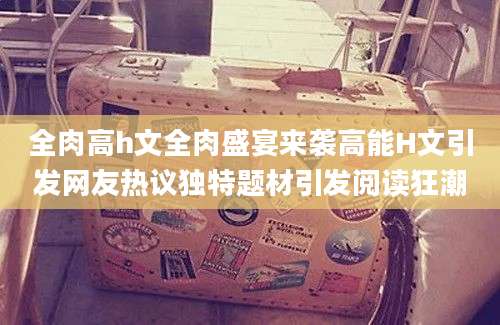 全肉高h文全肉盛宴来袭高能H文引发网友热议独特题材引发阅读狂潮