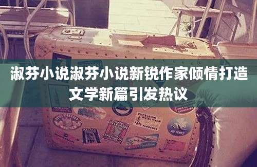 淑芬小说淑芬小说新锐作家倾情打造文学新篇引发热议