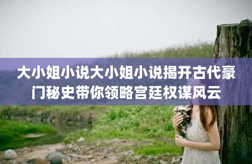 大小姐小说大小姐小说揭开古代豪门秘史带你领略宫廷权谋风云