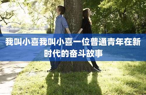 我叫小喜我叫小喜一位普通青年在新时代的奋斗故事