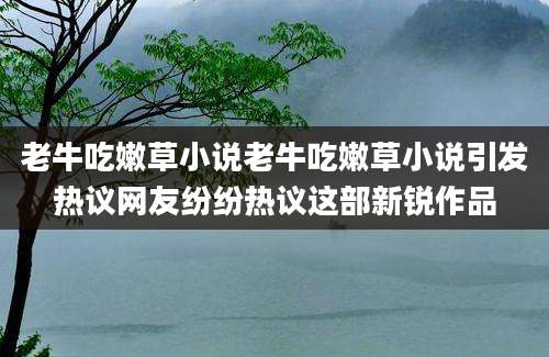老牛吃嫩草小说老牛吃嫩草小说引发热议网友纷纷热议这部新锐作品