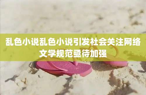乱色小说乱色小说引发社会关注网络文学规范亟待加强