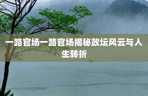 一路官场一路官场揭秘政坛风云与人生转折