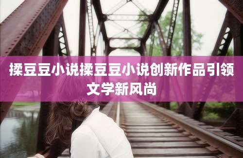 揉豆豆小说揉豆豆小说创新作品引领文学新风尚