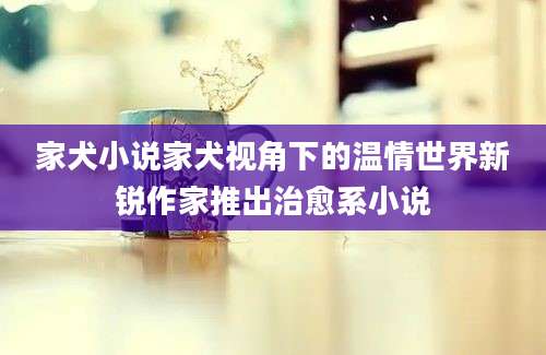 家犬小说家犬视角下的温情世界新锐作家推出治愈系小说