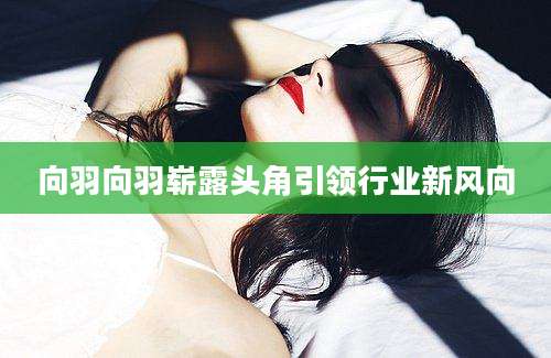 向羽向羽崭露头角引领行业新风向