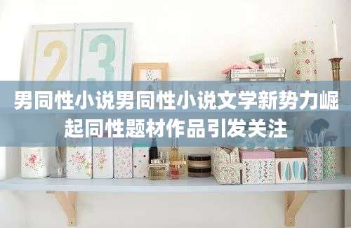 男同性小说男同性小说文学新势力崛起同性题材作品引发关注