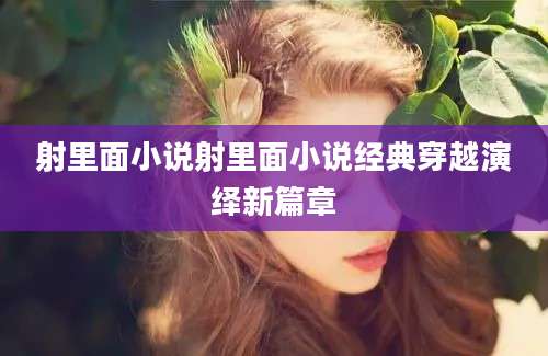 射里面小说射里面小说经典穿越演绎新篇章