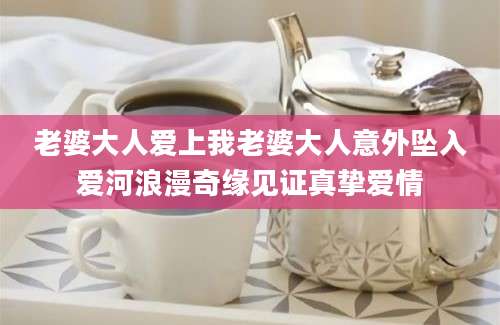 老婆大人爱上我老婆大人意外坠入爱河浪漫奇缘见证真挚爱情