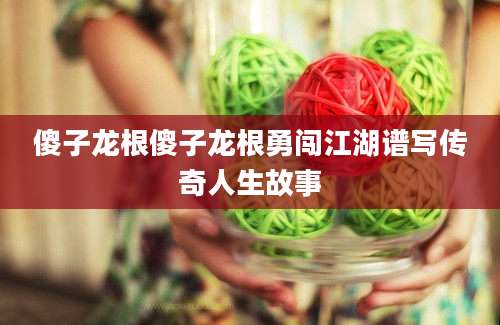 傻子龙根傻子龙根勇闯江湖谱写传奇人生故事