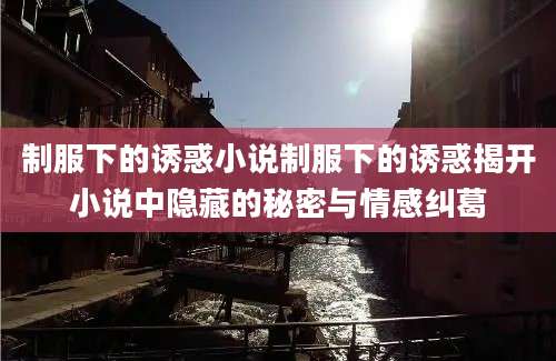 制服下的诱惑小说制服下的诱惑揭开小说中隐藏的秘密与情感纠葛