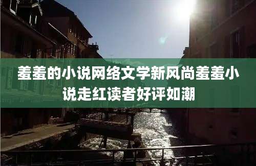 羞羞的小说网络文学新风尚羞羞小说走红读者好评如潮