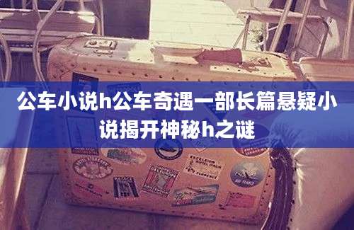 公车小说h公车奇遇一部长篇悬疑小说揭开神秘h之谜