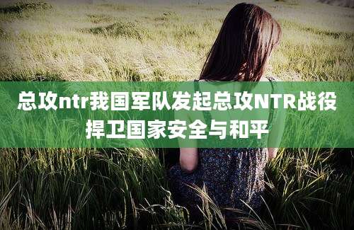 总攻ntr我国军队发起总攻NTR战役捍卫国家安全与和平