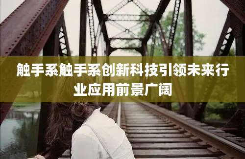 触手系触手系创新科技引领未来行业应用前景广阔
