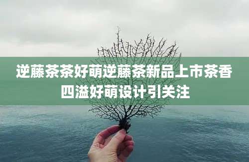 逆藤茶茶好萌逆藤茶新品上市茶香四溢好萌设计引关注