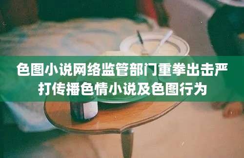 色图小说网络监管部门重拳出击严打传播色情小说及色图行为