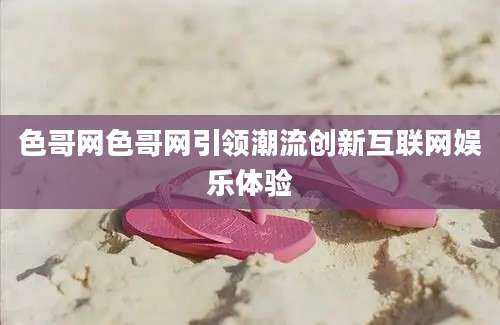 色哥网色哥网引领潮流创新互联网娱乐体验