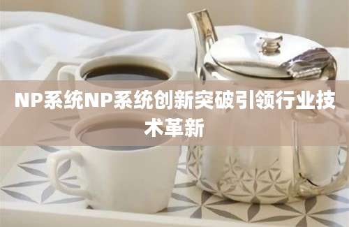 NP系统NP系统创新突破引领行业技术革新