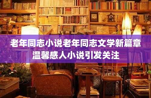 老年同志小说老年同志文学新篇章温馨感人小说引发关注
