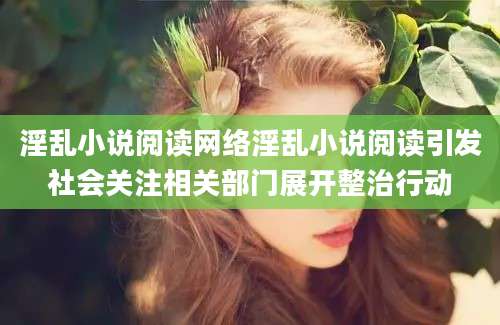 淫乱小说阅读网络淫乱小说阅读引发社会关注相关部门展开整治行动