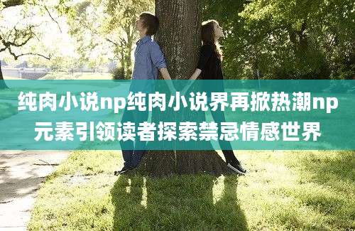 纯肉小说np纯肉小说界再掀热潮np元素引领读者探索禁忌情感世界