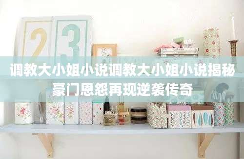 调教大小姐小说调教大小姐小说揭秘豪门恩怨再现逆袭传奇