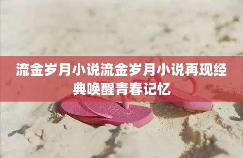 流金岁月小说流金岁月小说再现经典唤醒青春记忆