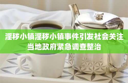 淫秽小镇淫秽小镇事件引发社会关注当地政府紧急调查整治