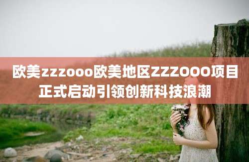 欧美zzzooo欧美地区ZZZOOO项目正式启动引领创新科技浪潮