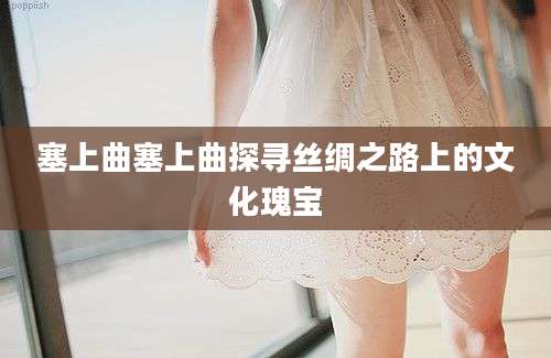 塞上曲塞上曲探寻丝绸之路上的文化瑰宝
