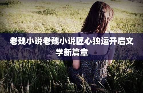 老魏小说老魏小说匠心独运开启文学新篇章