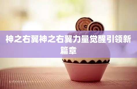 神之右翼神之右翼力量觉醒引领新篇章