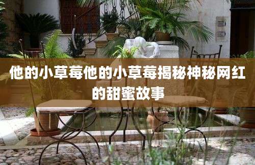 他的小草莓他的小草莓揭秘神秘网红的甜蜜故事