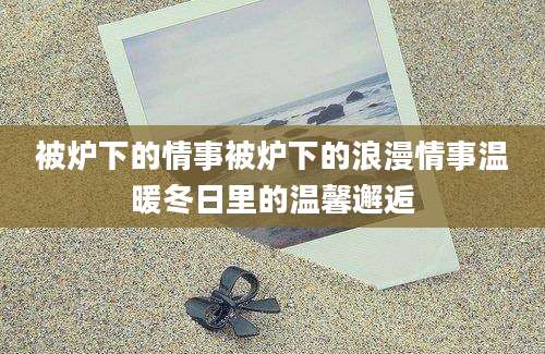 被炉下的情事被炉下的浪漫情事温暖冬日里的温馨邂逅