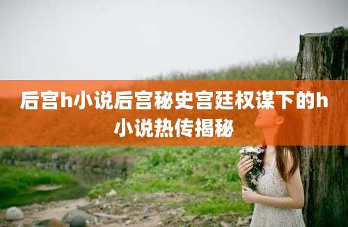后宫h小说后宫秘史宫廷权谋下的h小说热传揭秘