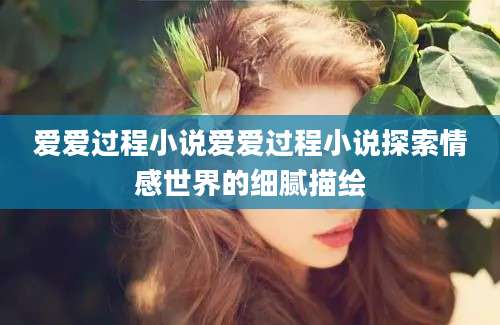 爱爱过程小说爱爱过程小说探索情感世界的细腻描绘