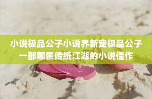 小说极品公子小说界新宠极品公子一部颠覆传统江湖的小说佳作