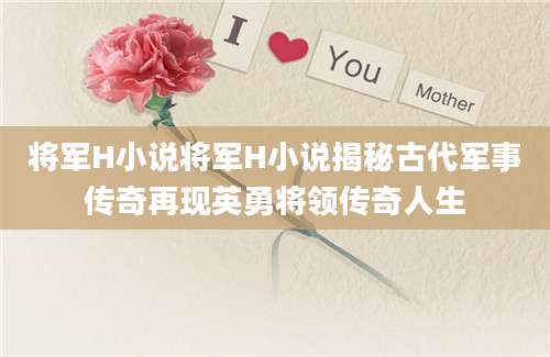 将军H小说将军H小说揭秘古代军事传奇再现英勇将领传奇人生